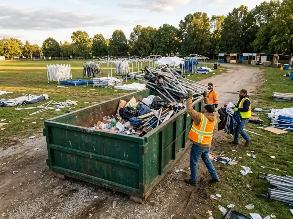 temporary-event-waste-containe-016 — frequently asked questions, Roll-Off Dumpster Rental Services in Naperville, IL